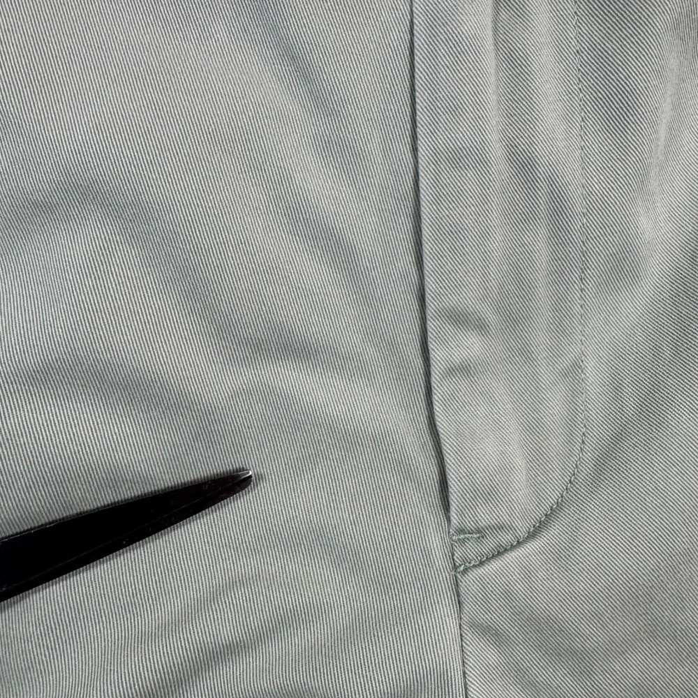 VTG Polo by Ralph Lauren Classic Fit 9in Shorts Mens 36 Sage Green Flat Front